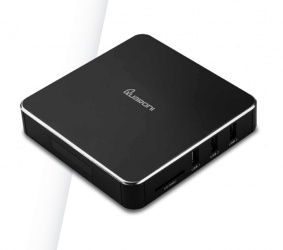 Quaroni TV Box QAC-001, 4K Ultra HD, WiFi, HDMI, Android 6.0, Negro 