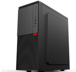 Gabinete Quaroni QCHT-06, Midi-Tower, Micro-ATX, USB 2.0/3.0, con Fuente de 500W, sin Ventiladores Instalados, Negro 