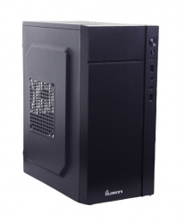 Gabinete Quaroni QCMT-05, Mini-Tower, Micro ATX/Mini-ATX/Mini-ITX, USB 2.0, incluye Fuente de 500W, sin Ventiladores Instalados, Negro 