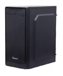 Gabinete Quaroni QCMT07, Mini-Tower, Micro-ATX/Mini-ITX, USB 2.0, con Fuente de 500W, sin Ventiladores Instalados, Negro  