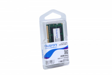 Memoria RAM Quaroni QDD34G1600-S DDR3, 1600MHz, 4GB, Non-ECC, CL11, SO-DIMM 