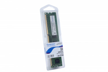 Memoria RAM Quaroni QDD48G2400-S DDR3, 1600MHz, 4GB, CL11 
