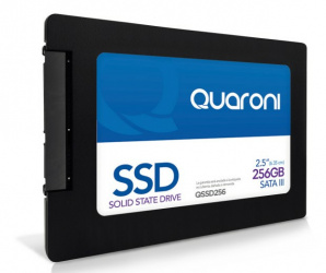SSD Quaroni QSSD512, 256GB, SATA III, 2.5
