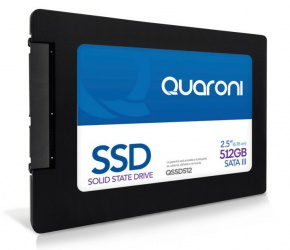 SSD Quaroni QSSD512, 512GB, 2.5