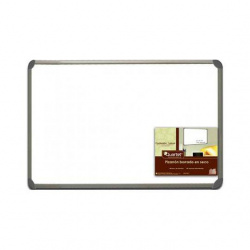 Quartet Pizarrón para Borrado en Seco, 90x120cm, Blanco 