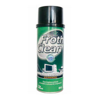 Quimica Jerez Froth Clean Espuma Limpiadora con Antibacterial, 454ml 