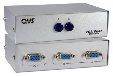 QVS Divisor de Video/Video Splitter VGA, 3 Puertos 