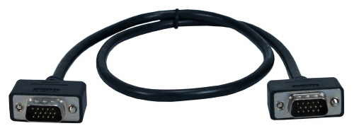 QVS Cable VGA Macho - VGA Macho, 1.8 Metros 