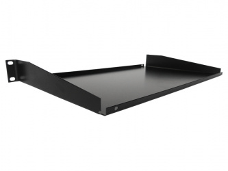 Racks & Cabs Charola para Misceláneo en Rack 19″, hasta 8Kg, Negro 