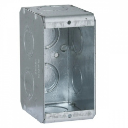 Raco Caja de Pared HUB-690, Gris 