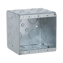 Raco Caja de Pared HUB-696, Gris 
