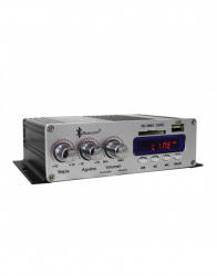 Radox Amplificador 010-150, 2.0 Canales, 4W 