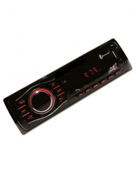 Radox Autoestéreo 011-023, 20W, MP3/USB/SD/AUX/Bluetooth, Negro 