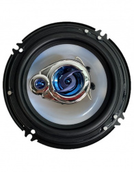 Radox Kit de Bocinas para Auto 065-700, 3 Vías, 40W, 91dB 