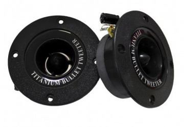 Radox Bocina Tweeter para Auto 066-851,400W, 99 db, Negro 