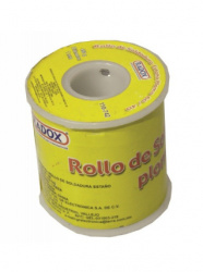 Radox Rollo de Soldadura 110-742 ,  450 g, Estaño/Plomo (60/40) 