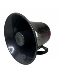 Radox Altavoz Trompeta 185-715, 5W, Plástico, Negro 