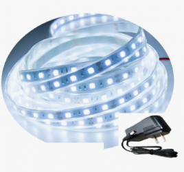 Radox Tira de Luces LED Blanco Frío 246-012, Regulable, 1 Metro, 6W 