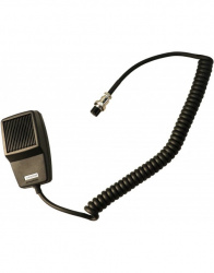 Radox Micrófono, Alámbrico, para Radios de Banda Civil, Negro 