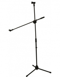 Radox Tripie con Boom para Micrófono, hasta 150cm, Negro 