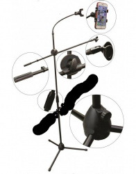 Radox Tripie 490-590, 160cm, Negro 