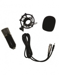 Radox Micrófono 490-601, Alámbrico, 3.5mm, Negro 