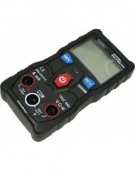 Radox Multímetro Digital, 3V, Negro 