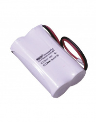 Radox Pila Telefónica Recargable, 2.4V, 600mAh 