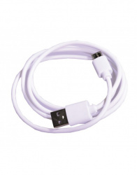 Radox Cable USB-A Macho - USB-C Macho, 1 Metro, Blanco 
