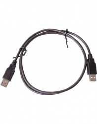 Radox Cable USB A Macho - USB A Macho, 1 Metro, Negro 