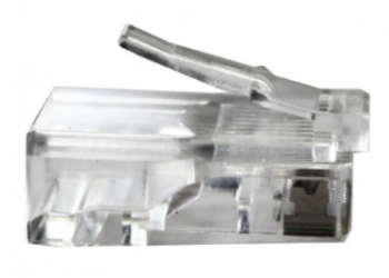 Radox Plug Modulare RJ-45, Transparente, 100 Piezas 