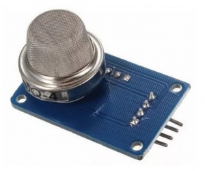 Radox Sensor Detector de Gas Natural/Metano, 5V 