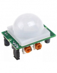 Radox Sensor Detector de Movimiento PIR, 5V, Blanco 