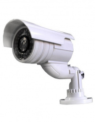 Radox Cámara de Seguridad Falsa con Brazo 900-026, Blanco 