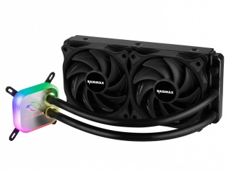 Raidmax Cobra RGB 240 Enfriamiento Liquido para CPU, 120mm, 500-2000RPM 