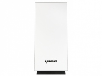Gabinete Raidmax Enigma con Ventana RGB, Tower, ATX/Micro-ATX/Mini-ITX, USB 3.0, sin Fuente, Blanco 