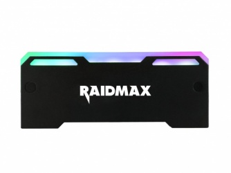 Raidmax Kit de Disipador RGB para RAM MX-902F, 5V, Negro 