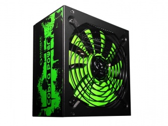 Fuente de Poder Raidmax RX-500AF-B 80 PLUS Bronze, 20+4 pin ATX, 135mm, 500W 