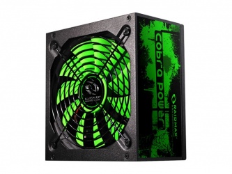 Fuente de Poder Raidmax RX-700AC-B 80 PLUS Bronze, 20+4 pin ATX, 120mm, 700W 
