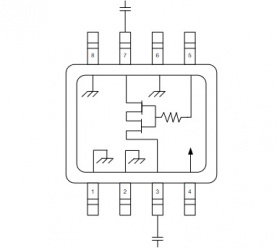 Ramsey Atenuador AT-108, 40dB, 0.5 - 3.0 GHz, para Monitor COM-3010 
