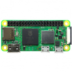 Raspberry Placa de Desarrollo Pi Zero 2W, WiFi, 512GB RAM, USB, Bluetooth 4.2 