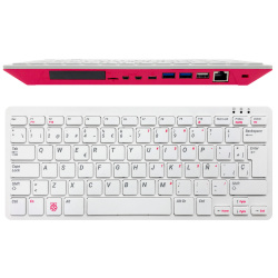 Raspberry Kit de Placa de Desarrollo Pi 400, 32GB, Wi-Fi ― Teclado en Español 