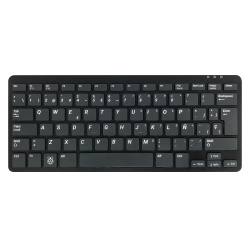 Teclado Raspberry Pi RP-00201, Alámbrico, USB, Gris (Español) 