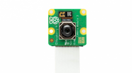 Raspberry Cámara para Placas de Desarrollo RP-00872, Módulo 3, 12MP,  