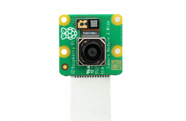 Raspberry Pi Cámara para Placas de Desarrollo RP-00874, Módulo 3, 12MP Gran Angular NoIR 