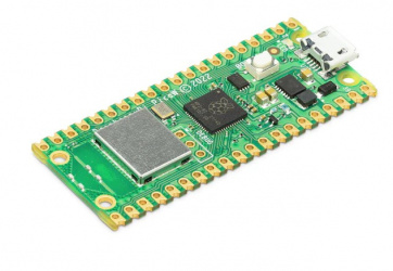 Raspberry Placa de Desarrollo Pi Pico W, WiFi, 3.3 V, Micro-USB 