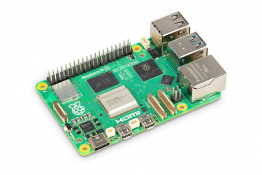 Raspberry Placa de Desarrollo Pi 5, WiFi, 8GB RAM, USB, Bluetooth 5.0 