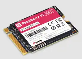 SSD Raspberry Pi NVMe, 512GB, M.2, PCI Express 3.0 