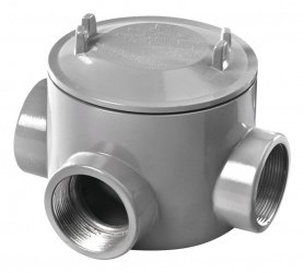 RAWELT Caja Condulet Prueba de Explosión GRT-0441, 1/2