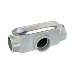 RAWELT Caja Condulet Roscada T OT-0307C, 2